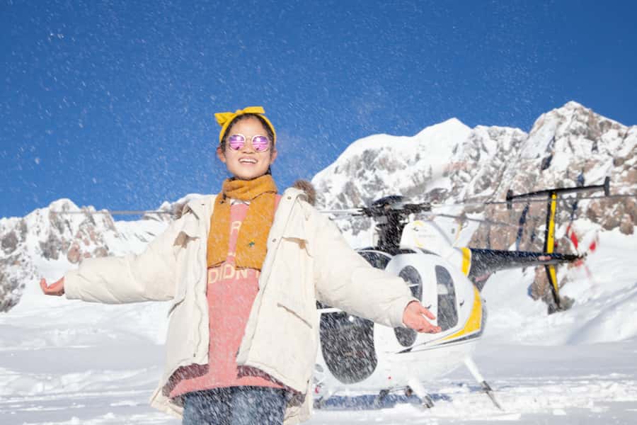 Franz Josef: Glacier Helicopter Ride with Snow Landing - A Short Flight With a Very Big Payoff