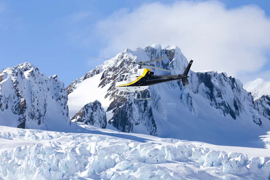 Franz Josef: Glacier Helicopter Ride with Snow Landing - Seeing Franz Josef Glacier From Above