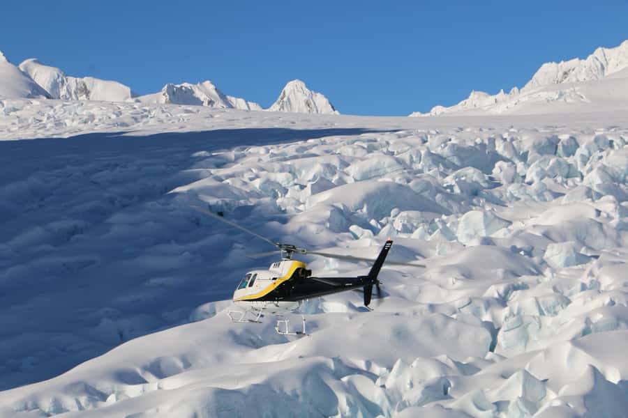 Franz Josef: Glacier Helicopter Ride with Snow Landing - Mount Cook, Mount Tasman, and the Southern Alps