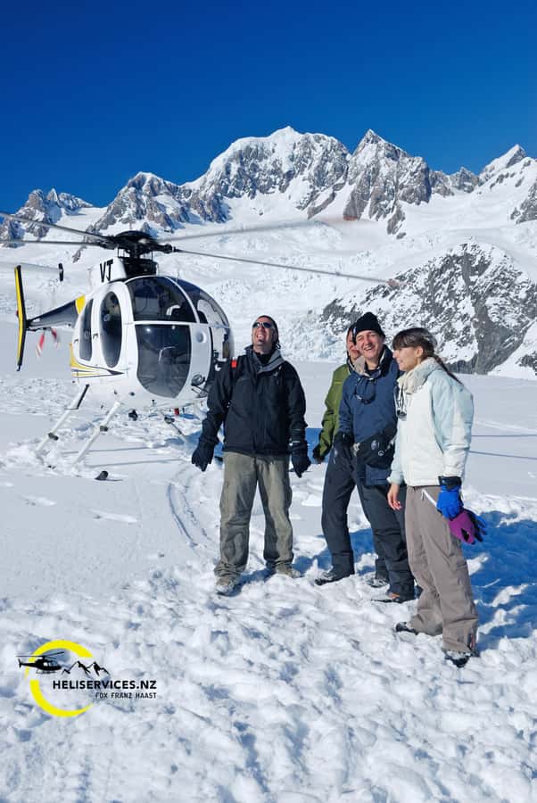 Franz Josef: Glacier Helicopter Ride with Snow Landing - What the 20-Minute Length Really Means