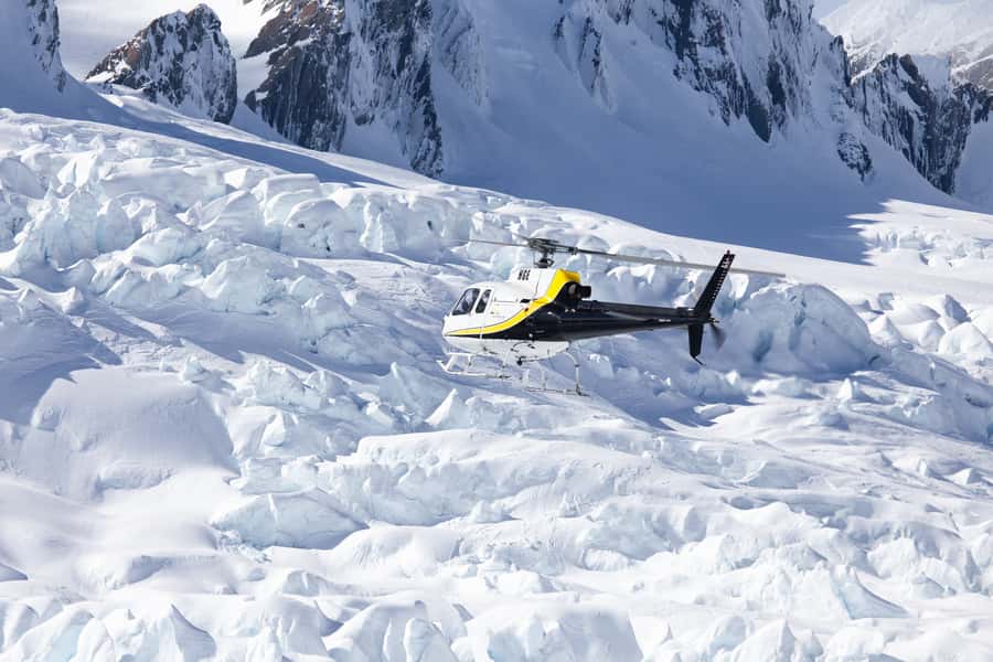 Franz Josef: Glacier Helicopter Ride with Snow Landing - The Snow Landing Is the Main Event