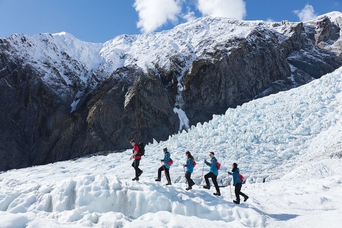 Franz Josef Glacier Helihike ex Queenstown - Key points at a glance