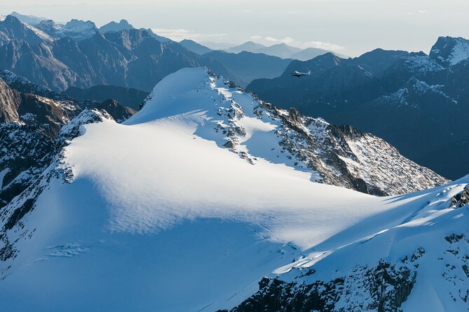 Franz Josef Glacier Helihike ex Queenstown - Leaving Queenstown from Frankton