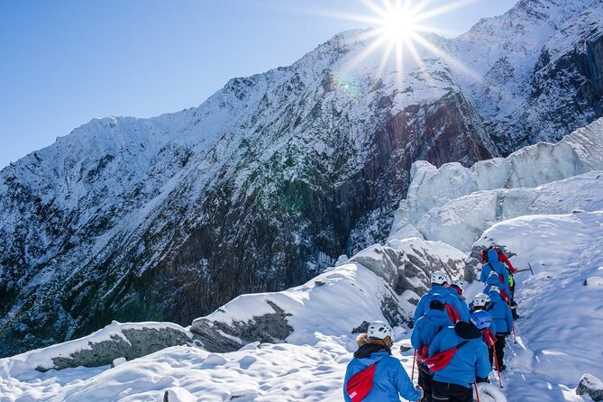 Franz Josef Glacier Helihike ex Queenstown - The helicopter view of Franz Josef Glacier