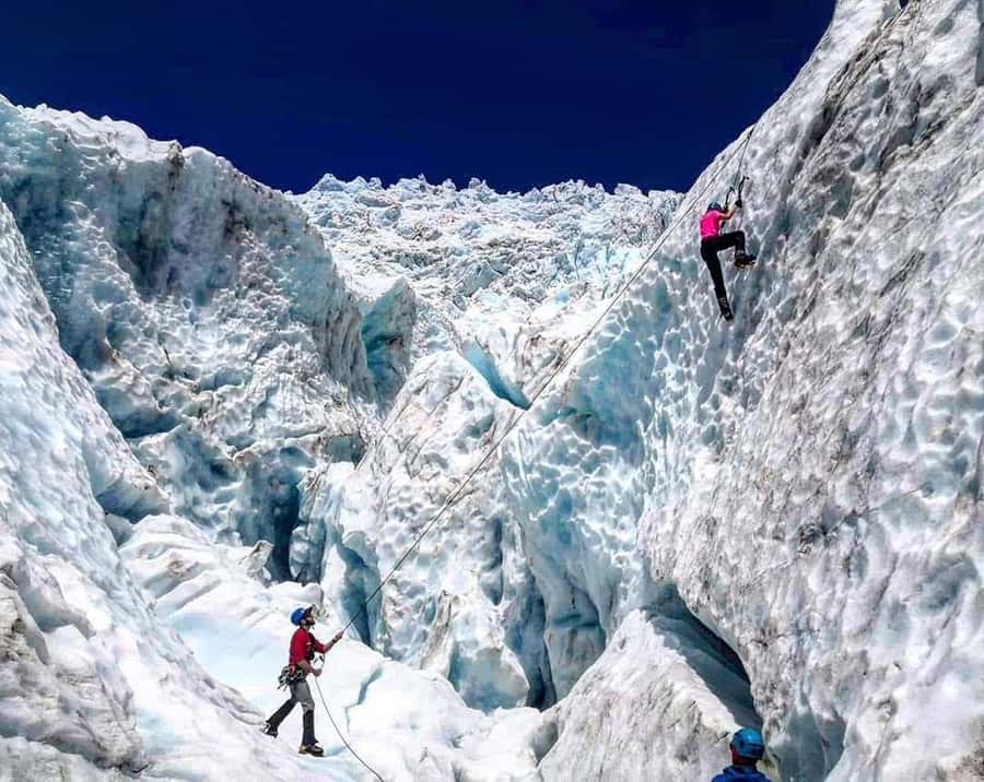 Franz Josef: Glacier Ice Climb experience with Heli Transfer - Why this Franz Josef climb is different