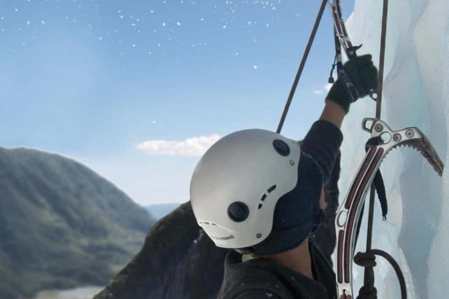 Franz Josef: Glacier Ice Climb experience with Heli Transfer - The helicopter flight onto Franz Josef Glacier