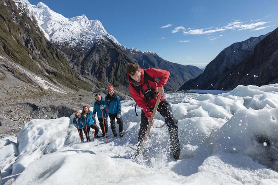 Franz Josef: Glacier Ice Climb experience with Heli Transfer - The equipment provided, and what you still need