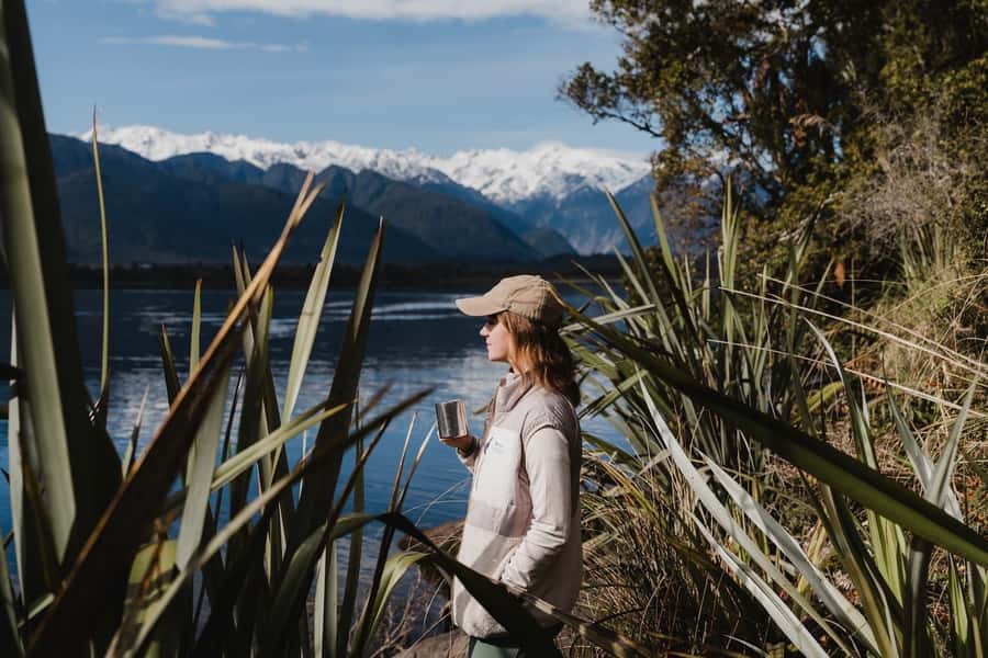 Franz Josef: Kayak & Walking Tour to Okarito Kiwi Sanctuary - Stepping onto the Okarito forest track
