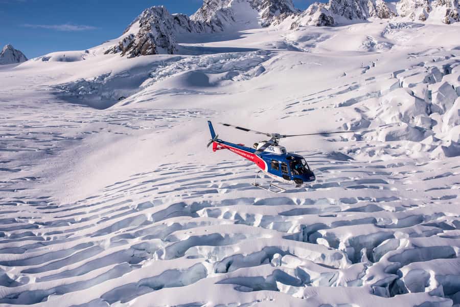 Franz Josef: Mountain Scenic 40-Minute Helicopter Flight - Seeing Franz Josef and Fox Glaciers from the air