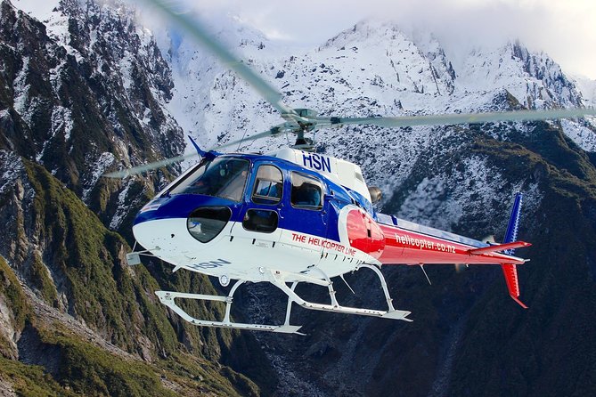 Franz Josef: Mountain Scenic Spectacular 40-Min Helicopter Flight - Key points to know before takeoff