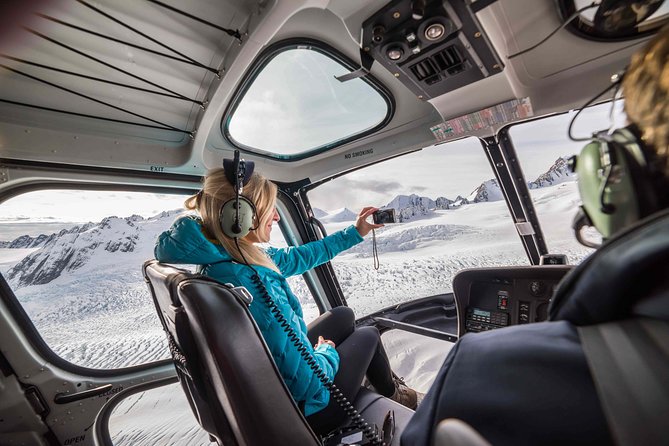 Franz Josef: Mountain Scenic Spectacular 40-Min Helicopter Flight - Leaving Franz Josef for the ice
