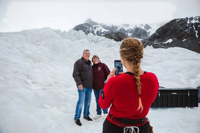 Franz Josef Scenic Helicopter Flight with Glacier Landing - What your guide adds in 15 minutes
