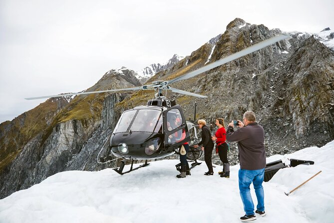 Franz Josef Scenic Helicopter Flight with Glacier Landing - Weather and cancellation rules