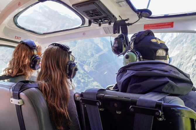 Franz Josef Scenic Helicopter Flight with Glacier Landing - Landing on Franz Josef Glacier