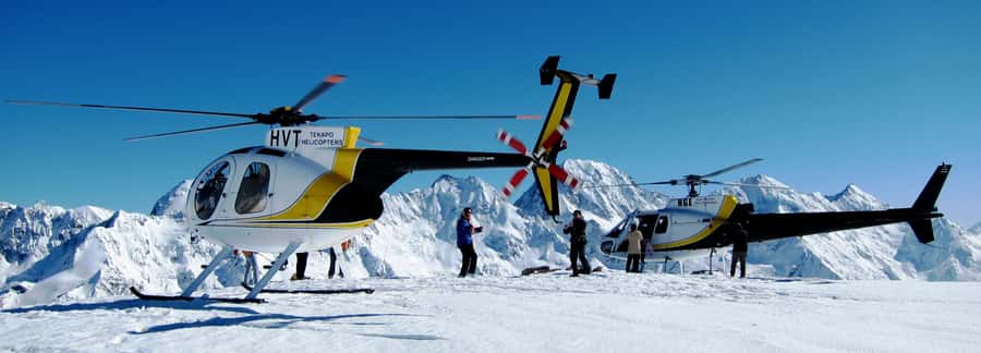 Franz Josef: The Grand Tour by Helicopter with Snow Landing - Franz Josef Glacier from the air