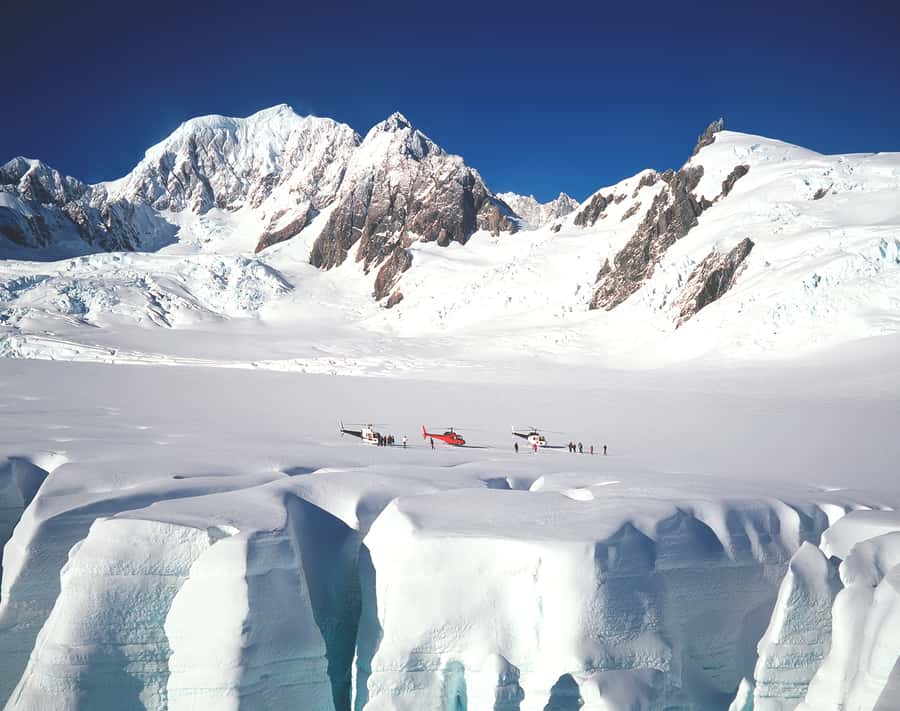 Franz Josef: The Grand Tour by Helicopter with Snow Landing - Practical preparation for the helicopter