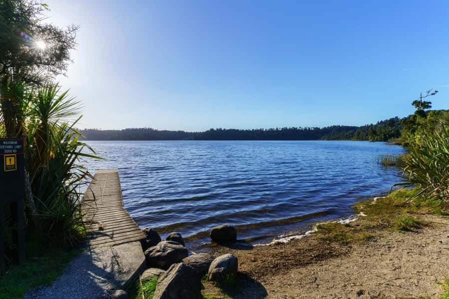 Franz Josef to Christchurch via Hokitika 1 Way Day Tour - Cobden offers a very short coastal pause