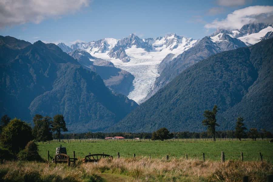 Franz Josef to Christchurch via Hokitika 1 Way Day Tour - Leaving Franz Josef with your luggage handled