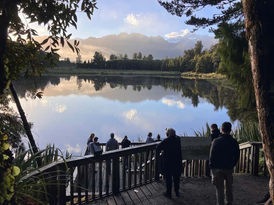Franz Josef to Queenstown small group tour (One-Way) - Bruce Bay and Ship Creek: rainforest meets the Tasman Sea