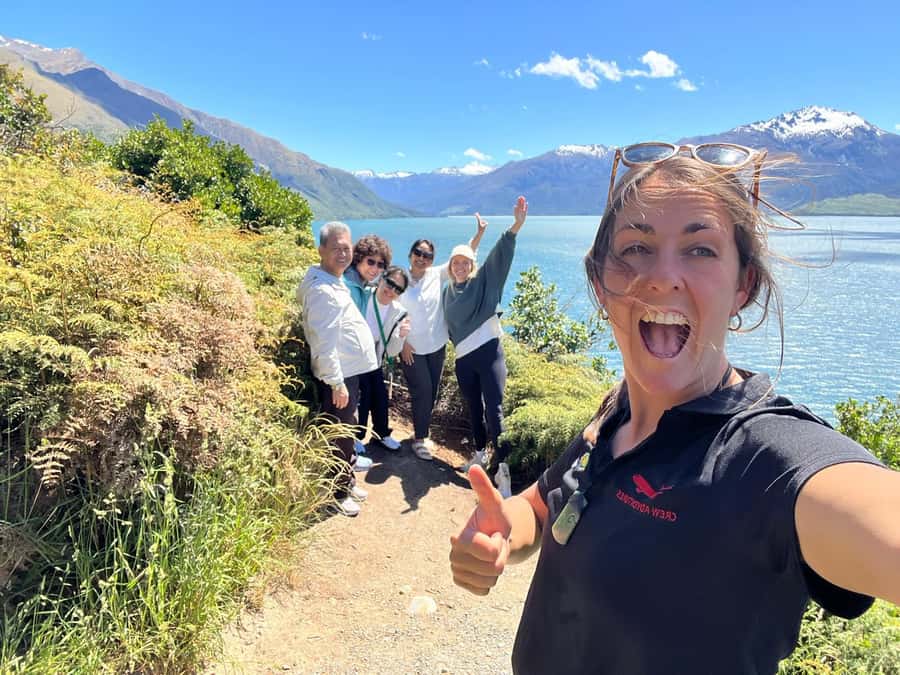 Franz Josef to Queenstown small group tour (One-Way) - Wanaka Tree and time beside the lake