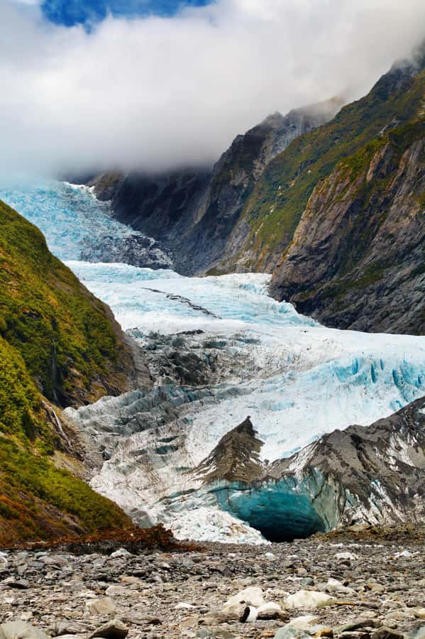Franz Josef to Queenstown Tour via Wānaka - West Coast beaches and the Haast route