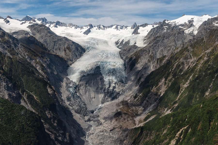 Franz Josef Town: 3-Glacier Helicopter Ride with Landing - Weather is part of the deal