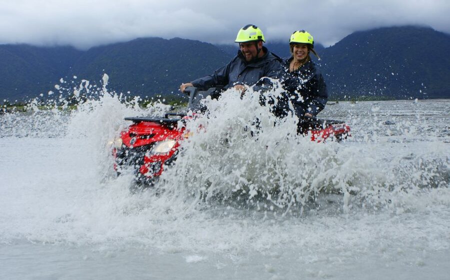 Franz Josef Town: Scenic Glacier Quad Bike Tour with Gear - Key points at a glance