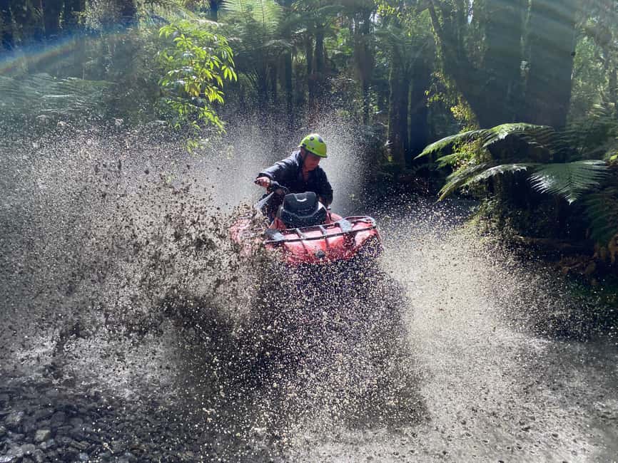 Franz Josef Town: Scenic Glacier Quad Bike Tour with Gear - Why this is a different Franz Josef glacier experience