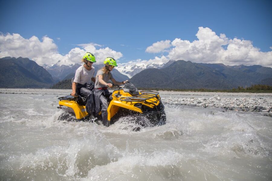 Franz Josef Town: Scenic Glacier Quad Bike Tour with Gear - Is $146 good value for two hours?