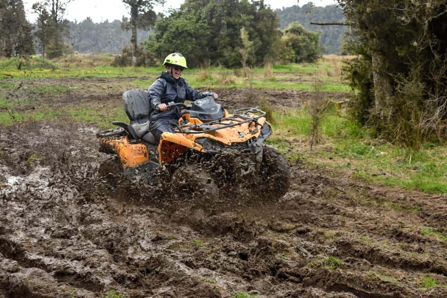 Franz Josef Town: Scenic Glacier Quad Bike Tour with Gear - Who should book this ride?