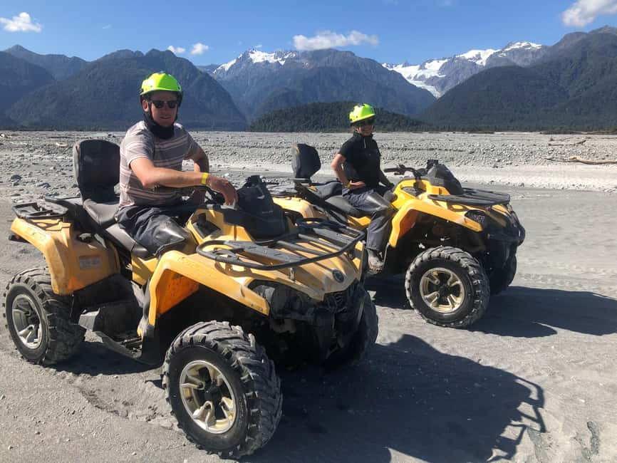 Franz Josef Town: Scenic Glacier Quad Bike Tour with Gear - Booking details worth knowing before you go