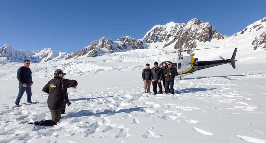 Franz Josef: Twin Fox & Franz Josef Glaciers Helicopter Trip - Key points to know before you fly