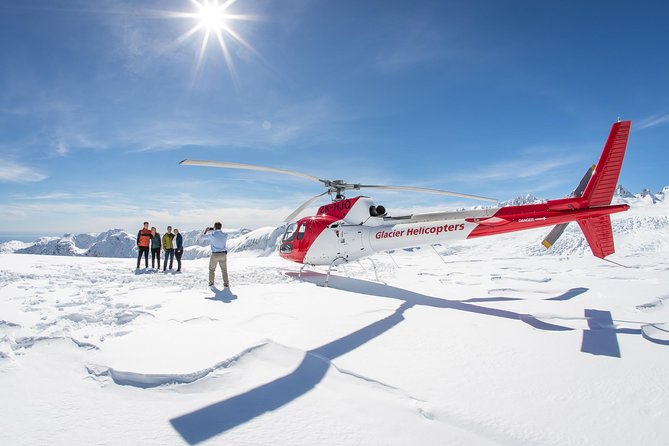 Franz Josef: Twin Glacier 35-Minute Helicopter Flight - Two glaciers, one short flight