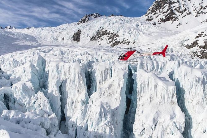 Franz Josef: Twin Glacier 35-Minute Helicopter Flight - Fox Glacier and its different character