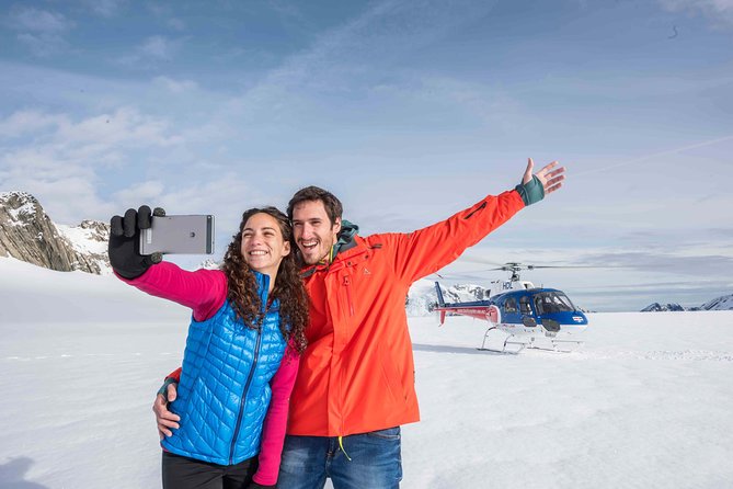 Franz Josef: Twin Glacier Helicopter Flight with Snow Landing - From Franz Josef town to the helipad