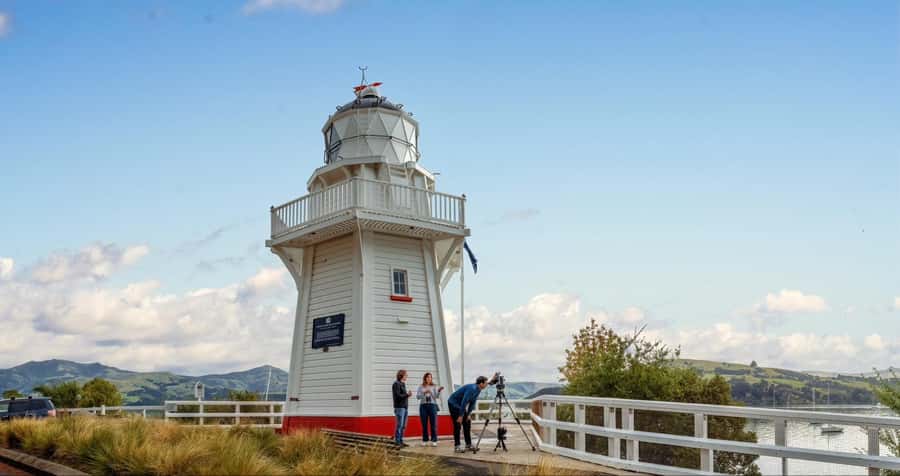 From Akaroa Lighthouse: Solar Explorer - Seeing the Sun from Akaroa Lighthouse