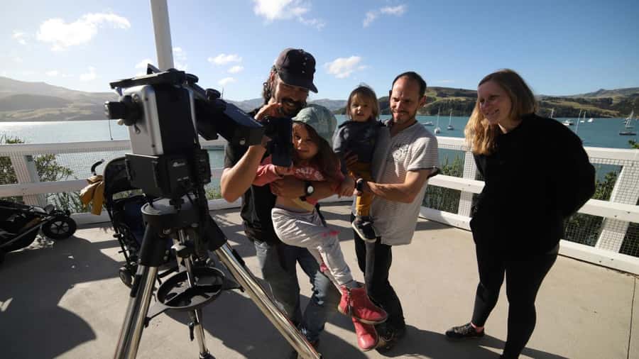 From Akaroa Lighthouse: Solar Explorer - Luca’s role makes the short format work