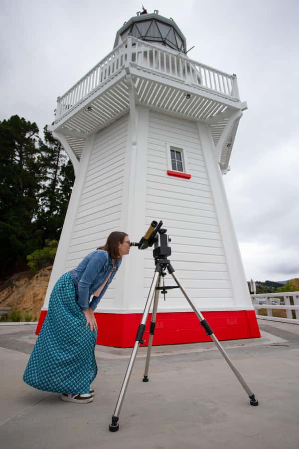 From Akaroa Lighthouse: Solar Explorer - Who will enjoy this most
