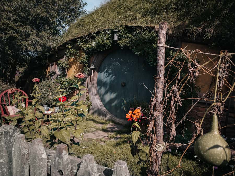 From Auckland: Hobbiton Afternoon Tour - Crossing the Waikato by minibus