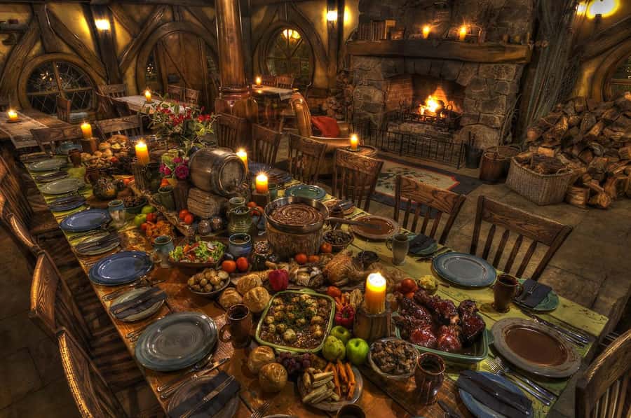 From Auckland: Hobbiton Movie Set and Waitomo Caves Tour - A drink at the Green Dragon Inn