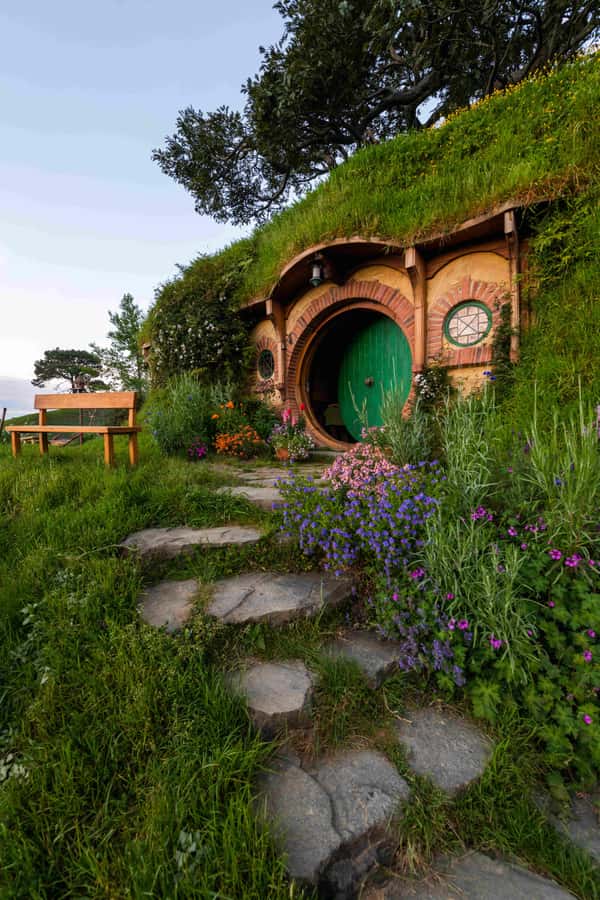 From Auckland: Hobbiton Movie Set and Waitomo Caves Tour - What the $234 price covers