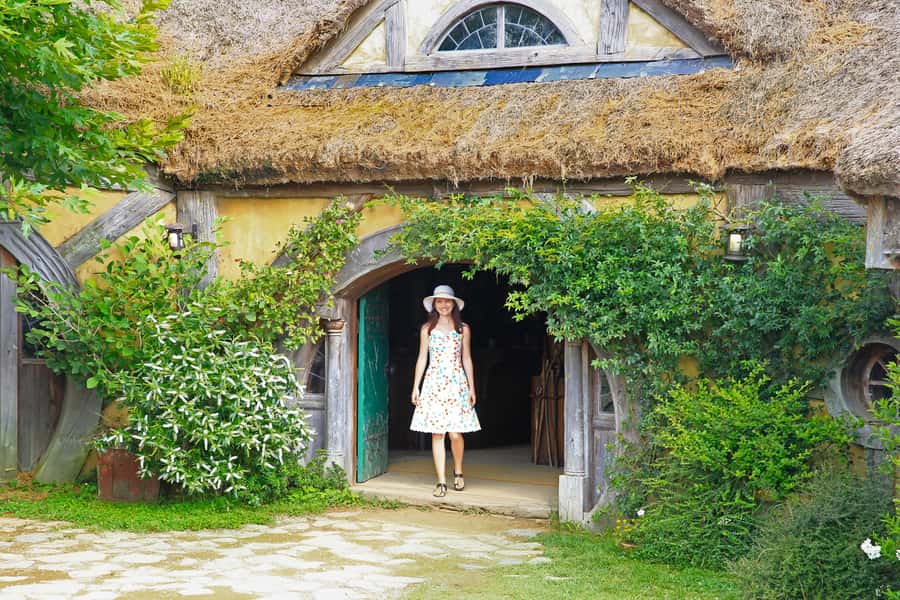 From Auckland: Hobbiton & Rotorua Tour with Lunch at Te Puia - Key points at a glance