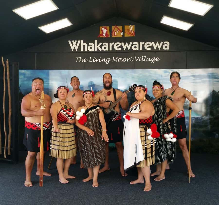 From Auckland: Rotorua Māori Village, Haka & Glowworm Caves - Two New Zealand icons in one very long day