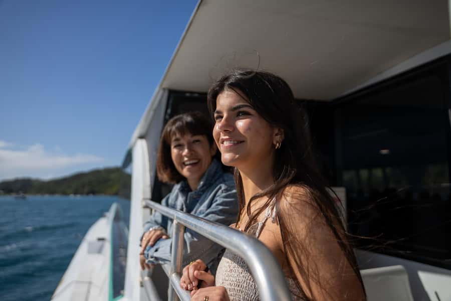 From Auckland: Taste Of Waiheke Island Day Tour - The ferry from Auckland starts the day
