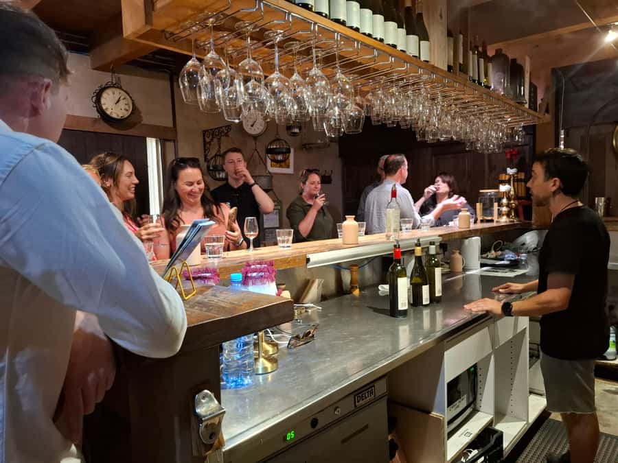 From Auckland: Waiheke Island Wine Cellar Tour - The guides make the difference