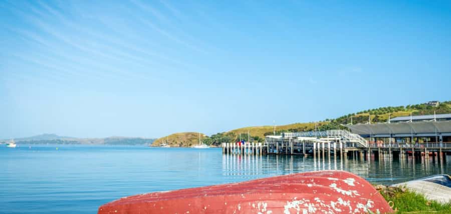 From Auckland: Waiheke Island Wineries' Tour - Four winery stops, with scenery built into the route