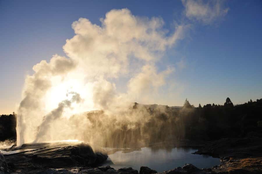 From Auckland: Waitomo Glow Worm Caves & Rotorua Tour - Māori culture is more than a quick add-on