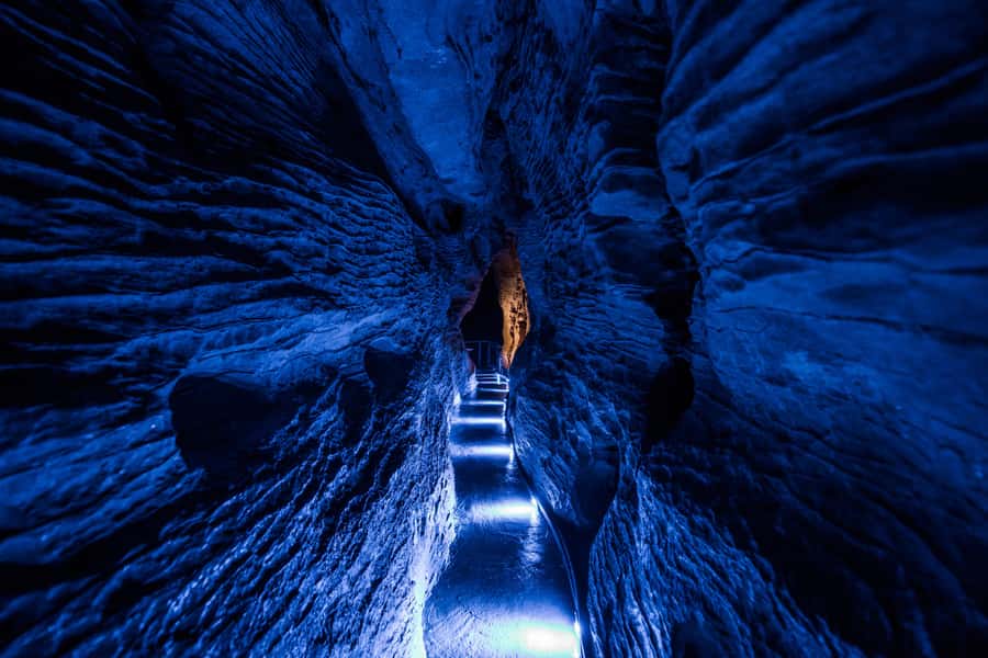 From Auckland: Waitomo Glowworm and Ruakuri Caves Day Tour - Practical rules inside the caves