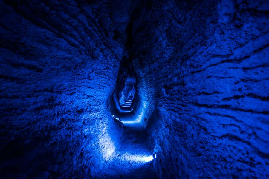 From Auckland: Waitomo Glowworm and Ruakuri Caves Day Tour - Ruakuri Cave gives you the fuller underground walk