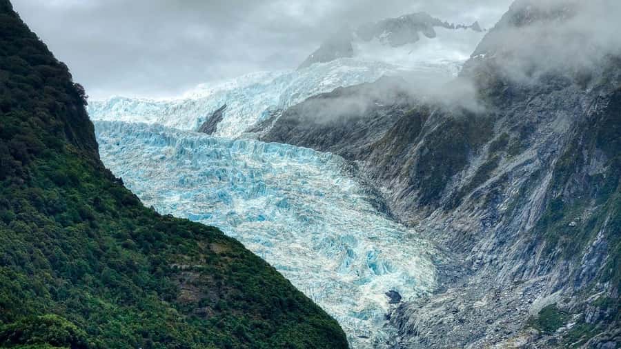 From Christchurch: 2 day tour to Queenstown via Franz Josef - Devils Punch Bowl and Otira Lookout